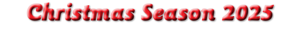 Christmas Season 2025
